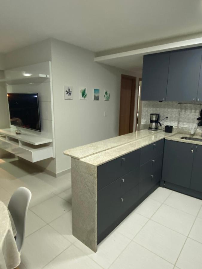 Apartamento Em Resort A Beira Mar - Cupe Beach Living Pôrto das Galinhas Eksteriør billede