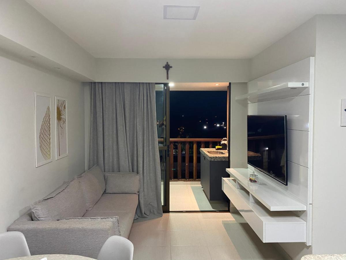 Apartamento Em Resort A Beira Mar - Cupe Beach Living Pôrto das Galinhas Eksteriør billede