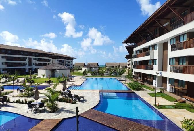 Apartamento Em Resort A Beira Mar - Cupe Beach Living Pôrto das Galinhas Eksteriør billede