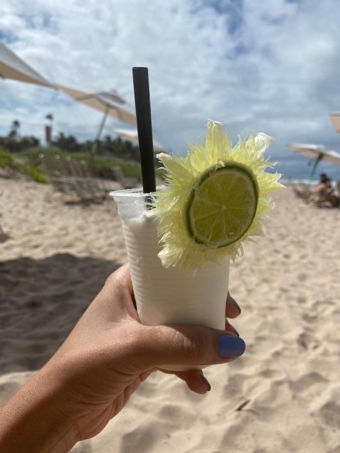 Apartamento Em Resort A Beira Mar - Cupe Beach Living Pôrto das Galinhas Eksteriør billede